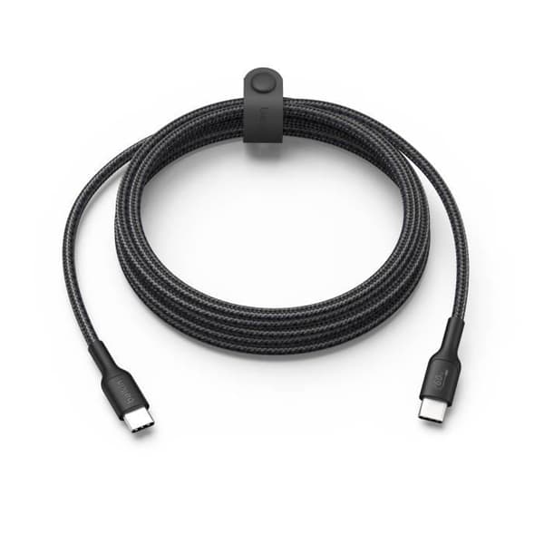USB-C till USB-C spelkabel - BELKIN - Nintendo Switch 2 - 60 W - Svart