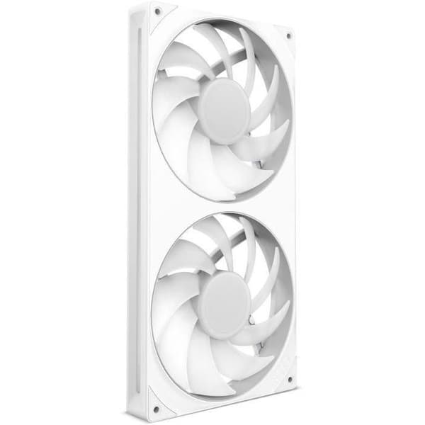 NZXT F280RGB Single Frame PC-fläkt (RF-U28HF-W1) - 280 mm