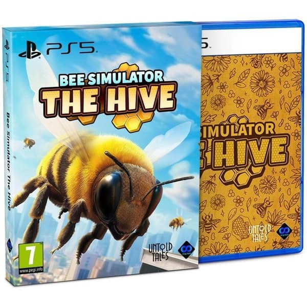 Bee Simulator The Hive - Slipcase-utgåva - PS5-spel