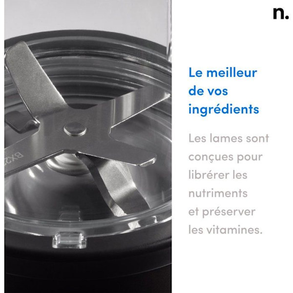 Mixer - NUTRIBULLET - Pro - NB907MAB - Svart