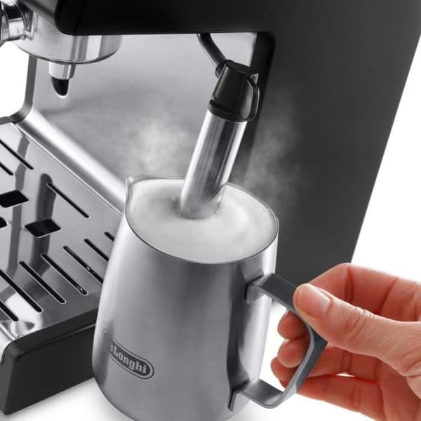 Espressomaskin - DELONGHI - Stilosa EC230.BK - 1100 W - Ångmunstycke - Svart
