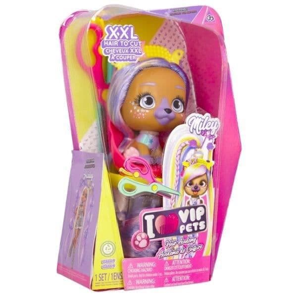 VIP Pets Hair Academy Figure - Miley Multifärg
