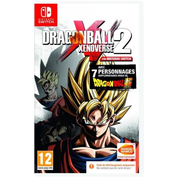 Dragon Ball Xenoverse 2 Super Edition Switch Game - CIB