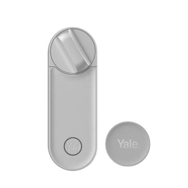 Smart lås - YALE - Linus L2 - Laddningsbart batteri - Wi-Fi - Åtkomstkontroll - Silverfinish