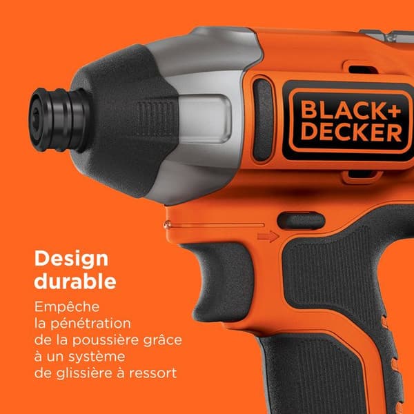 BLACK & DECKER BDCIM18N-XJ trådlös påverkningsdrivrutin - 18 V - litium