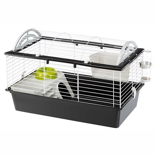 Bur - FERPLAST - CASITA 80 - 78 x 48 xh 50 cm - Svart