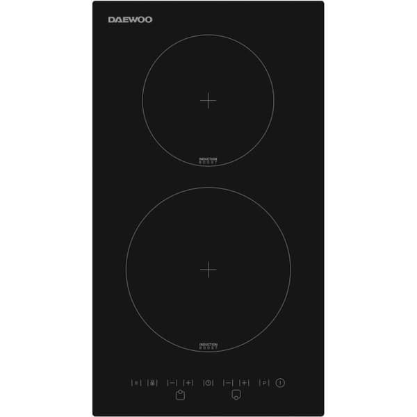 Induktionshäll - DAEWOO - 2 brännare - 30 cm - BH3ITF25BNM - Svart