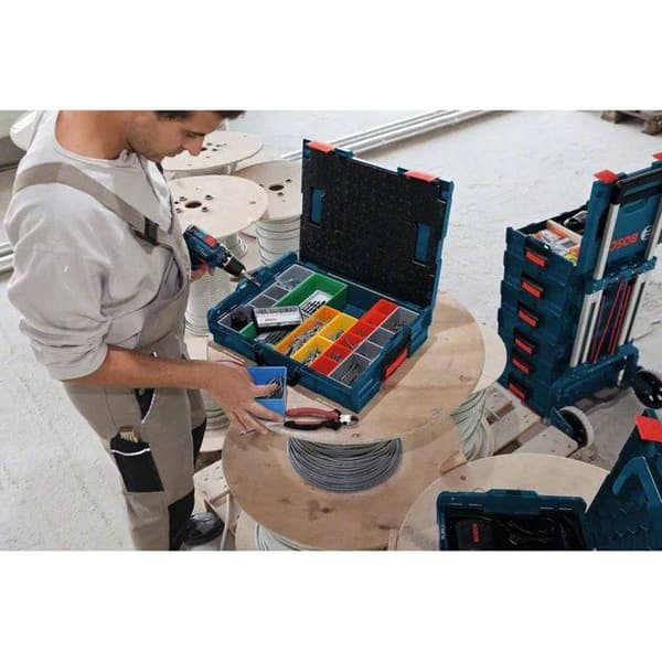 Bosch Professional L-BOXX 102 + 6 lådor