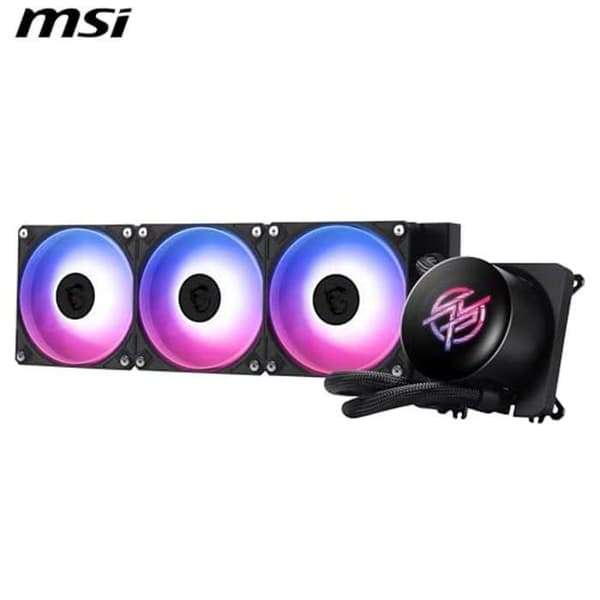 MSI - MPG CoreLiquid P13 360 - Vattenkylning - 120 mm fläktar