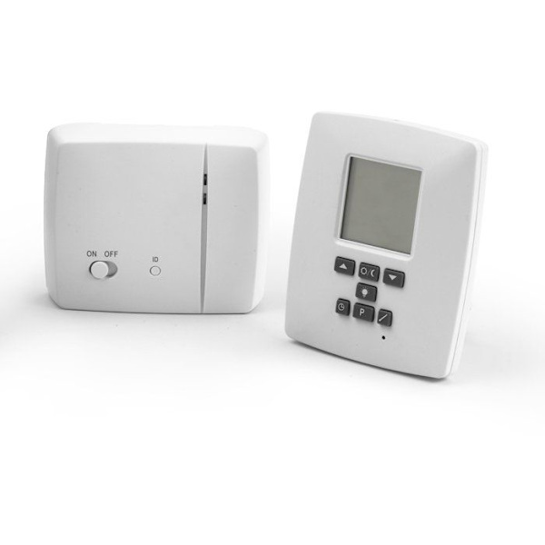 Programmerbar elektronisk termostat - GAO - Trådlös - 3 anpassningsbara program + 6 förinställda program - 70m sändning