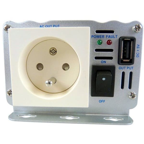 WP 12 / 220V 300W omvandlare med USB-uttag