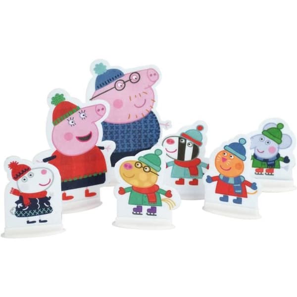 Främre kalender 36 stycken - Peppa Pig - Jemini - 36 x 39,5 cm