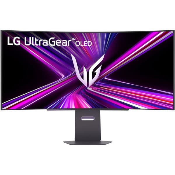 PC-spelskärm - LG ELECTRONICS - 45 - WQHD - 240Hz - OLED-panel - 0,03ms - 45GX900A-B
