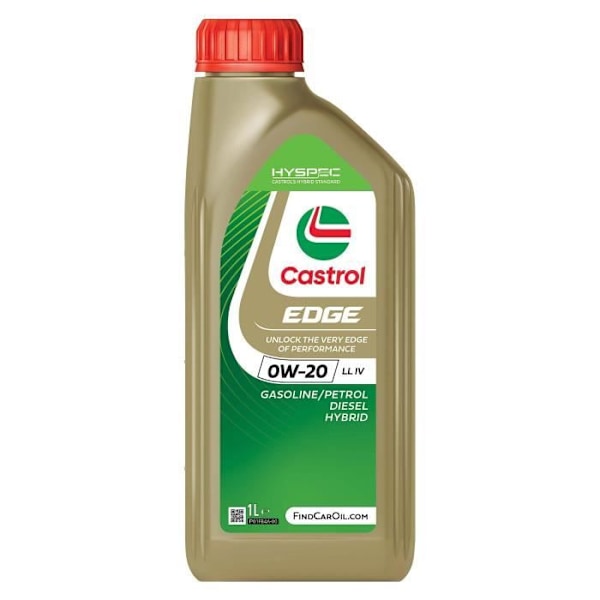 Motorolja - CASTROL - EDGE 0W-20 LL IV - 1L