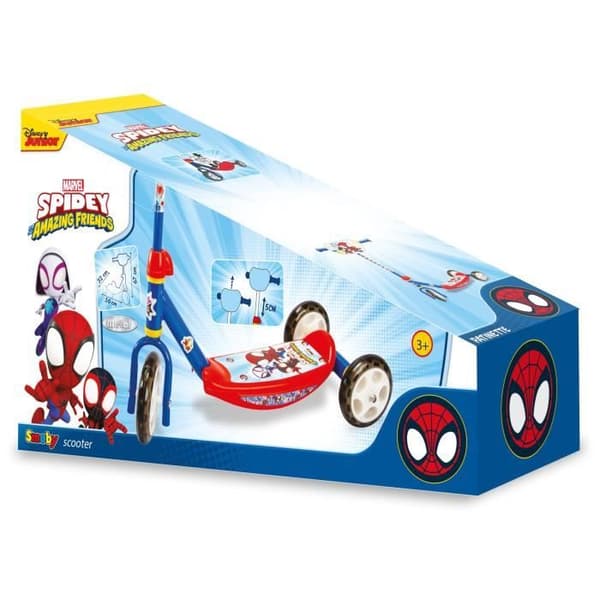 SMOBY Spidey Skateboard 3R i 3 år