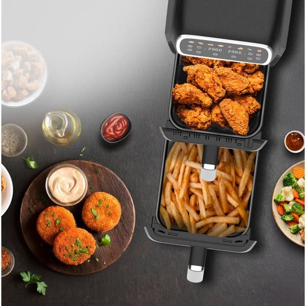 Airfryer - FAGOR - FG7503 - 8L kapacitet - Dubbla 4L tankar - 8 program - 2600W