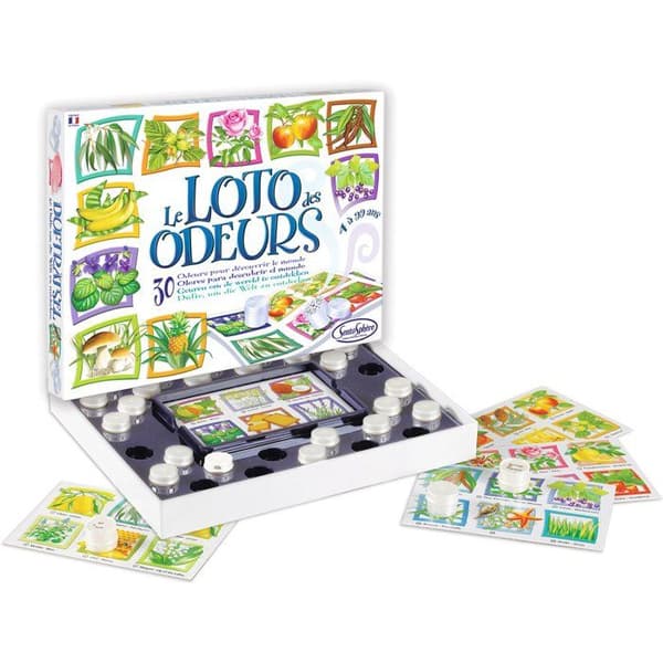 SENTOSPHERE Loto des Sons Game - For Children
