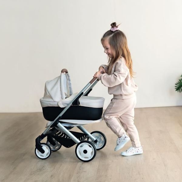 SMOBY Maxi-Cosi Barnvagn + Barnvagn Beige för 3 år