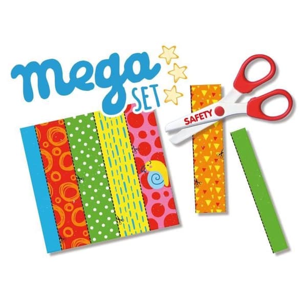 SES CREATIVE Jag lär mig att klippa - mega kit