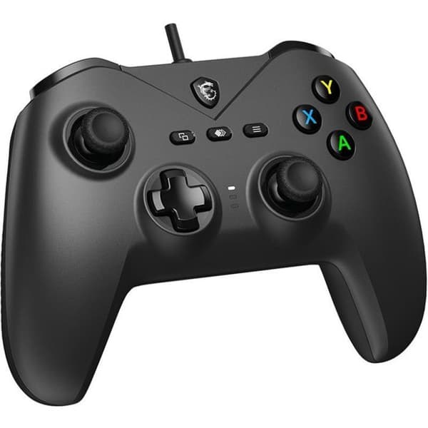 Gamepad - PC - FORCE GC200 - Trådbunden - Svart - MSI