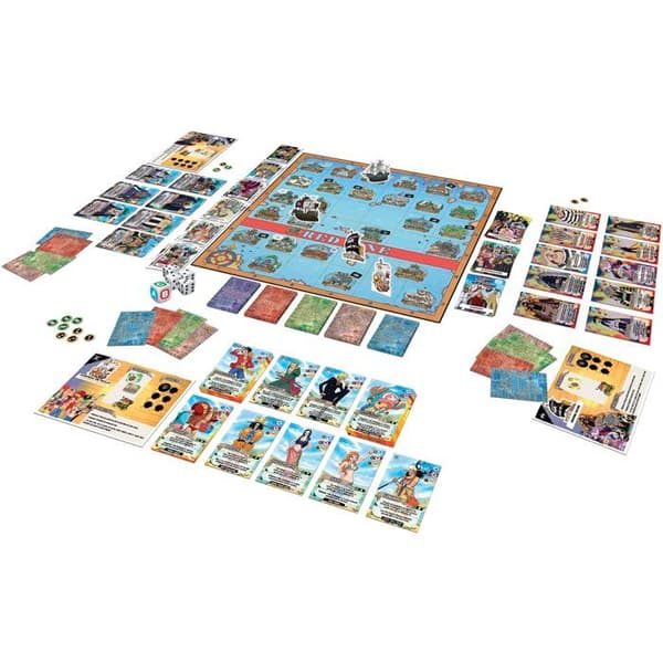 ONE PIECE Strategi brädspel
