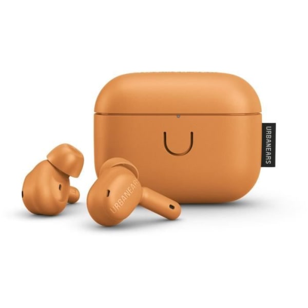 Trådlösa Bluetooth-hörlurar - Urban Ears Juno - Dirty Tangerine - Aktiv brusreducering - Orange