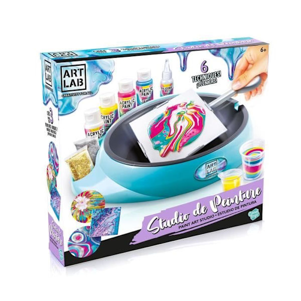 Art Lab - Måleri - ART 010 - Canal Toys