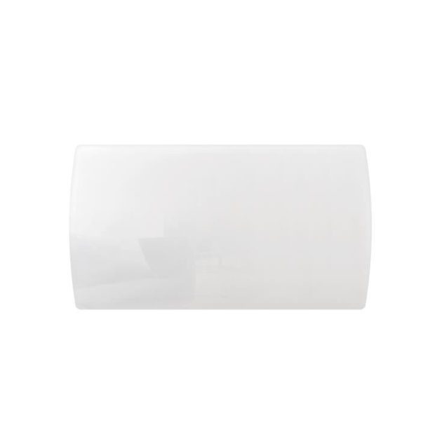 Fast elektrisk kylare med tröghet keramisk torkning 1500W Oceanic Ruby - Glass Fasad - White - NF