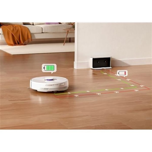 NARWAL Freo X Plus Robotdammsugare - 7800Pa sug - Noll trassel - LiDAR Navigation