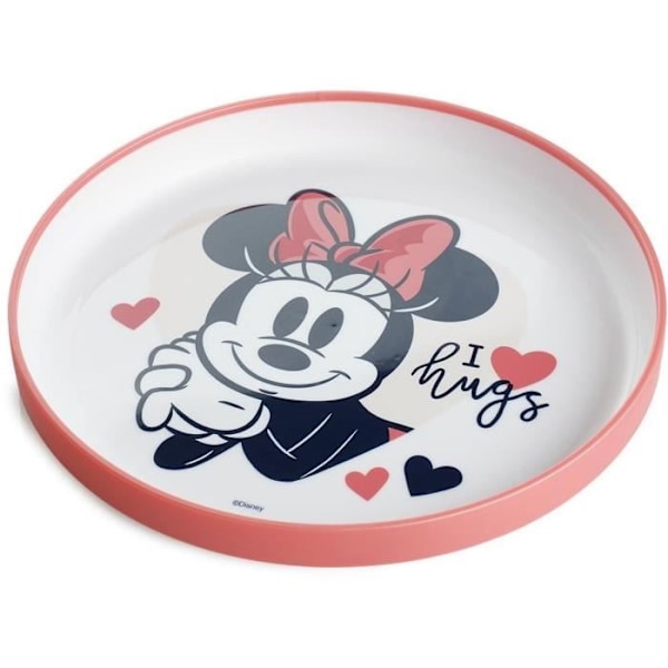 3 DELAR MÅLTIDSLÅDA MINNIE CUP / SKÅL / TALK - Set 3st Non-Sl