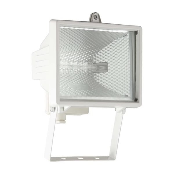 BRILLIANT Floodlight TANKO - R7s - 1x400W - Vit färg