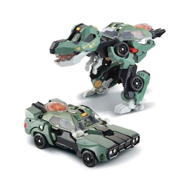 VTech - Switch & Go Dinos Launcher - Tyram, Super T -Rex Lance Flames