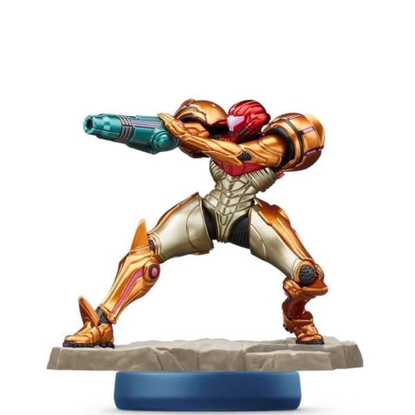 Amiibo-figur - Samus  Metroid-samling