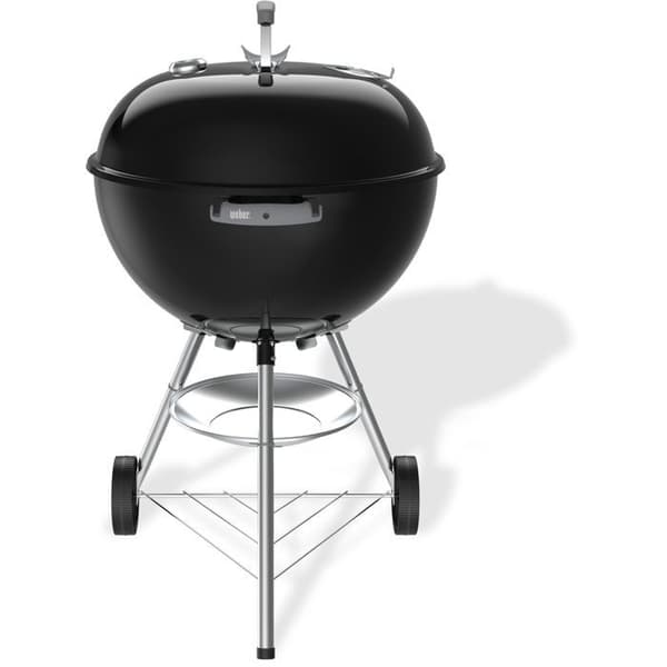 Weber Bar-B-Kettle Kolgrill - Ø57 cm - Inbyggd termometer - Emaljerat stål - 9 kuvert - Svart