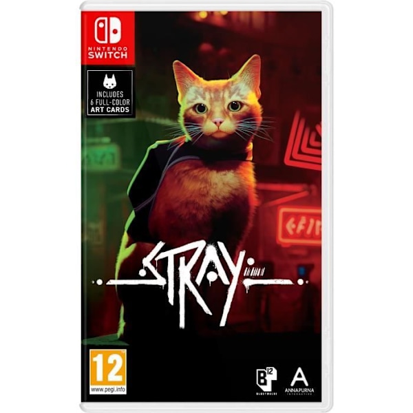 Stray - Nintendo Switch-spel