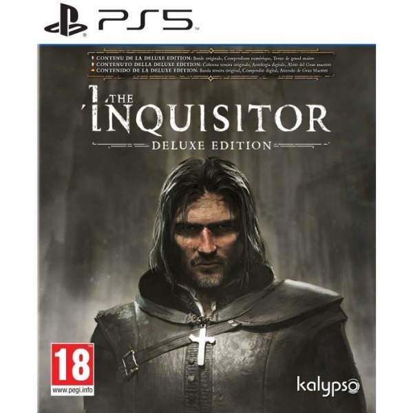 The Inquisitor - PS5-spel - Deluxe Edition