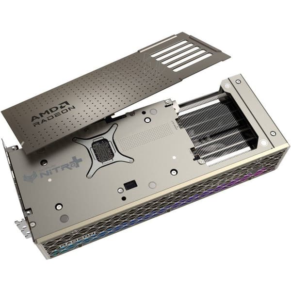 SAPPHIRE - Grafikkort - NITRO+ AMD RADEON RX 9070 GAMING OC - 16 GB - Dual HDMI / Dual DP