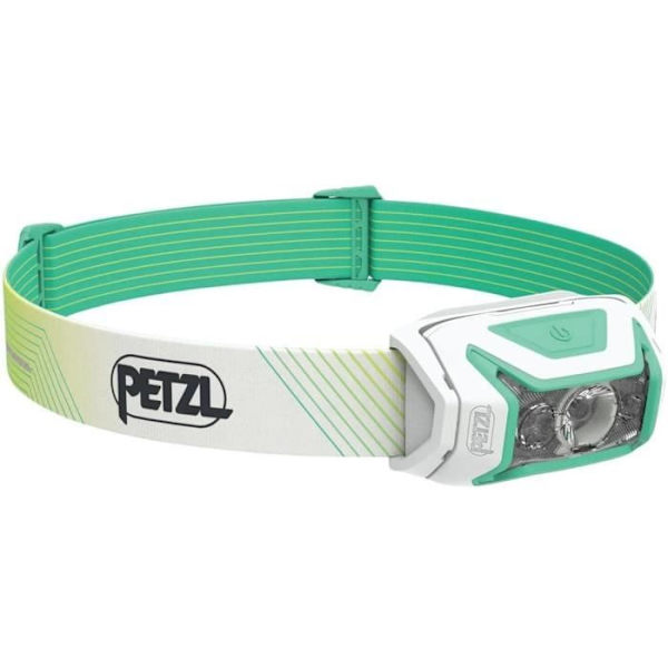 Pannlampa - PETZL - ACTIK CORE - Fiske / Navigation - 600 lumen - Uppladdningsbart batteri ingår - Grön Grön