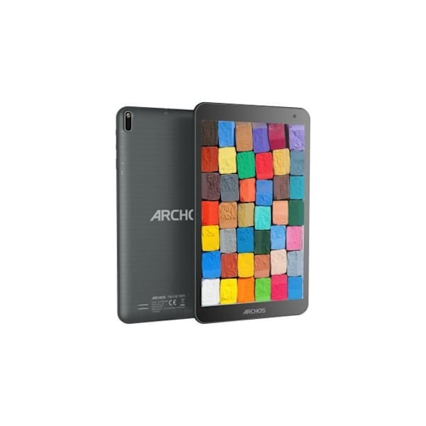 ARCHOS - T80 HD Wifi 3+64 - HD 8-skärm - Android 14 - 3 GB RAM - 64 GB lagring - Svart