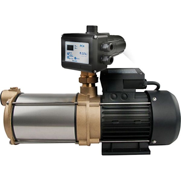 Flerstegspump - SFA - SaniMHP 9-50 - Presscontrol PC4