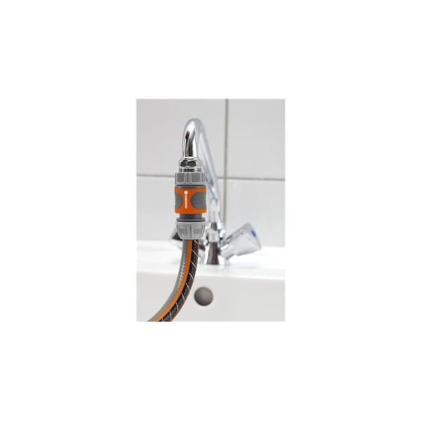 GARDENA Bevattningskit för inomhusbruk - 15 mm diameter - 1 koppling - 1 adapter - 1 kranmunstycke