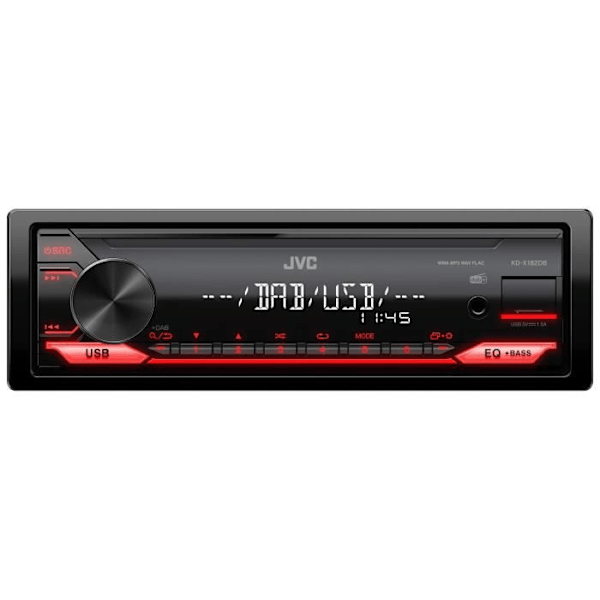 AutRadio JVC - KD -X182DB - USB - DAB+