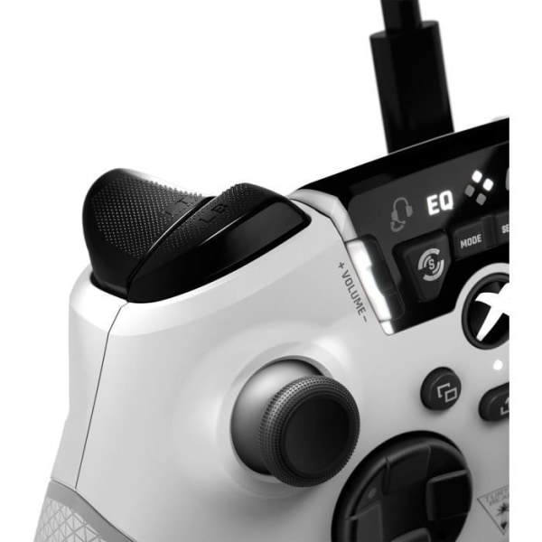 TURTLE BEACH Recon Controller - Controller för Xbox Series XS & Xbox One - Vit