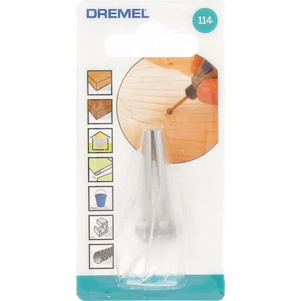 DREMEL Mycket av två höghastighetsstålar 114