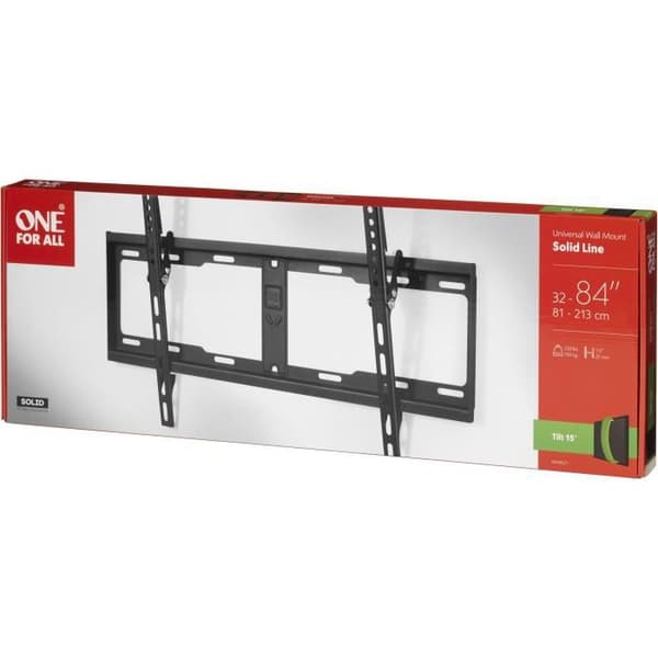 EN FÖR ALLA WM4621 Väggfäste för 32 till 84 cm skärmar