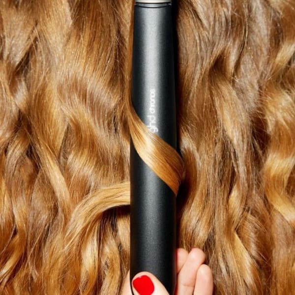GHD Chronos glattejern - HD Motion Technology - Sort - Automatisk slukning