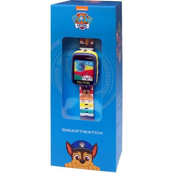 Interaktiv klocka - BARNLICENSERING - PW19836 - Digital och analog - 6 spel - 2 veckors batteritid