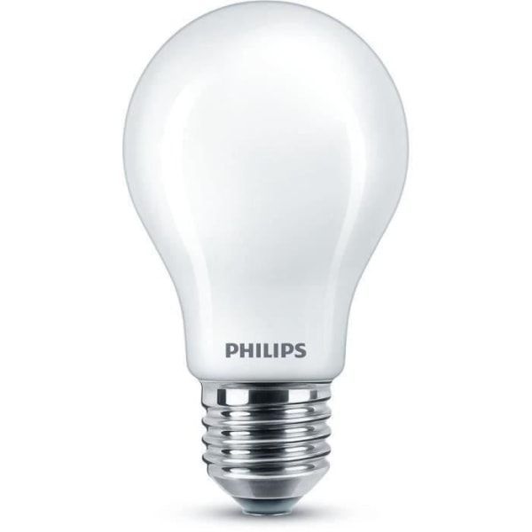 Philips LED-lampa motsvarande 60W E27 kallvit ej dimbar