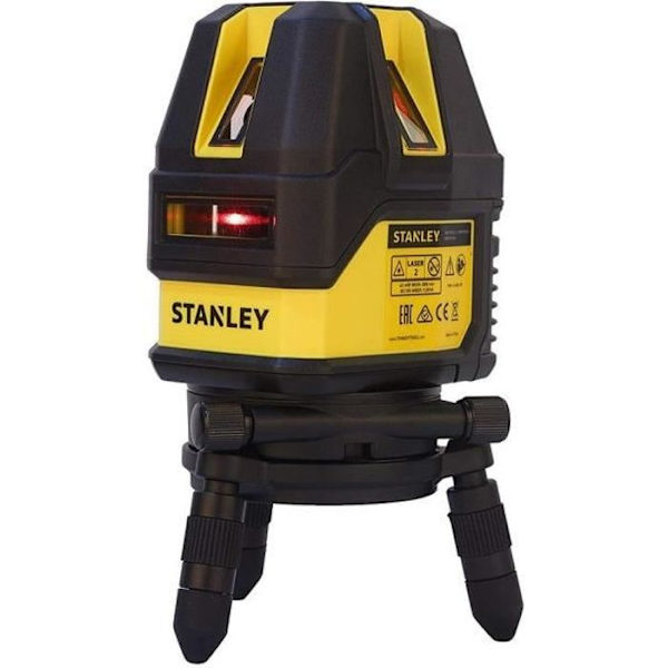 Flerlinjelasernivå - STANLEY - STHT77514-1 - Röd