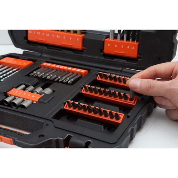 BLACK & DECKER Box 76 tillbehör borrskruv A7231